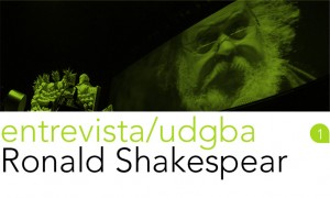 entrevista/udgba 01 - Ronald Shakespear