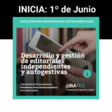 Desarrollo y gestión de editoriales independientes y autogestivas