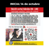 Taller corto / híbrido on-line sobre naming